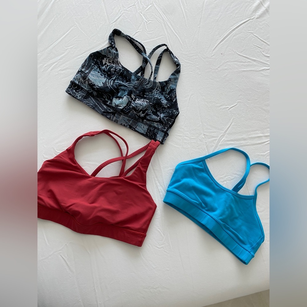 Lululemon Bras Size 4 LIKE NEW WORN A FEW TIMES